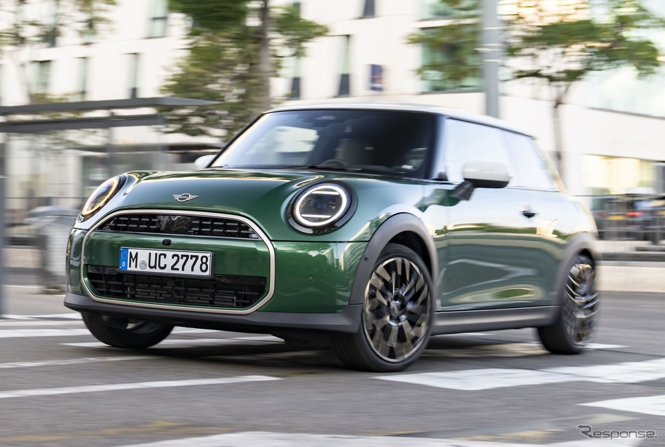 MINI『クーパーC』新型《photo by MINI》