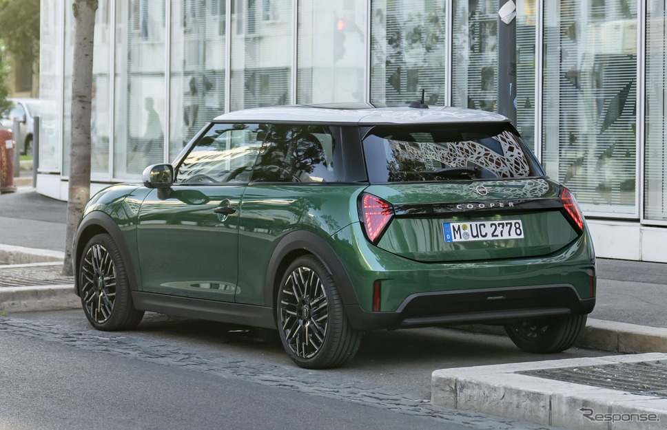 MINI『クーパーC』新型《photo by MINI》