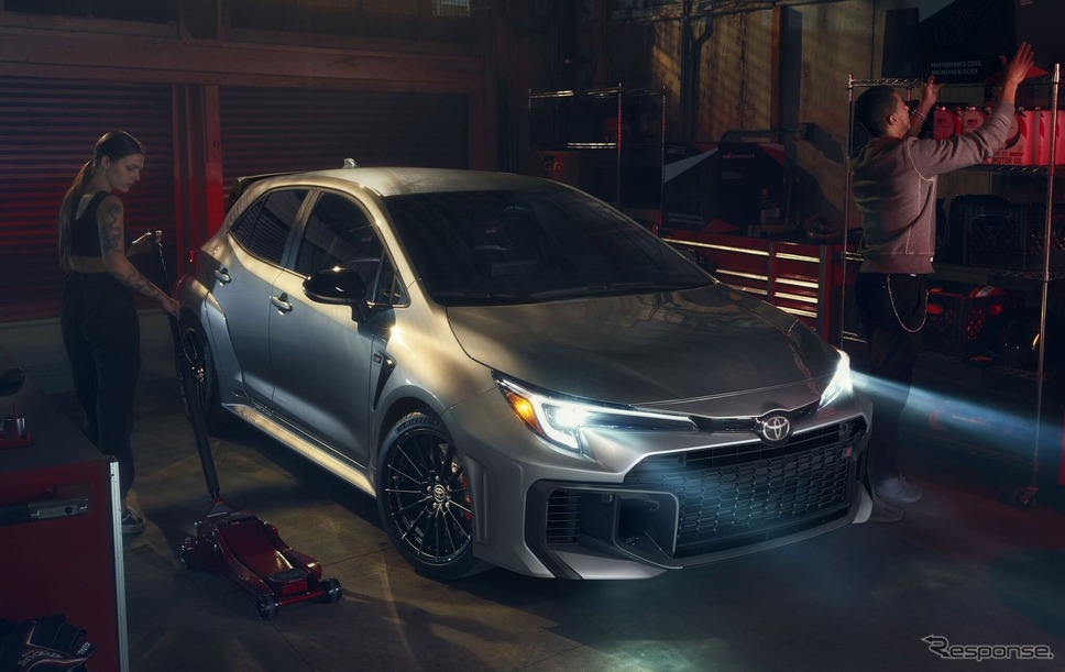 トヨタ GRカローラ 改良新型（米国モデル）《photo by Toyota》