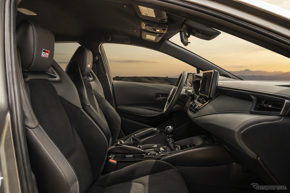 トヨタ GRカローラ 改良新型（米国モデル）《photo by Toyota》