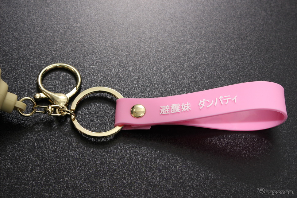 テイン「ダンパティ」キーホルダー《写真提供 テイン》