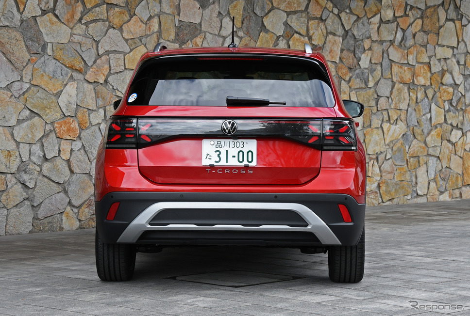 VW Tクロス 改良新型《写真撮影 諸星陽一》