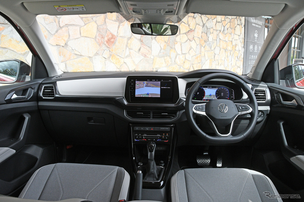 VW Tクロス 改良新型《写真撮影 諸星陽一》