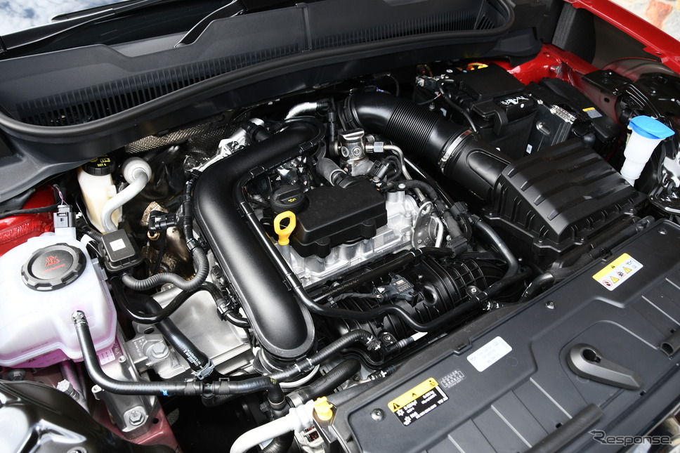 VW Tクロス 改良新型《写真撮影 諸星陽一》