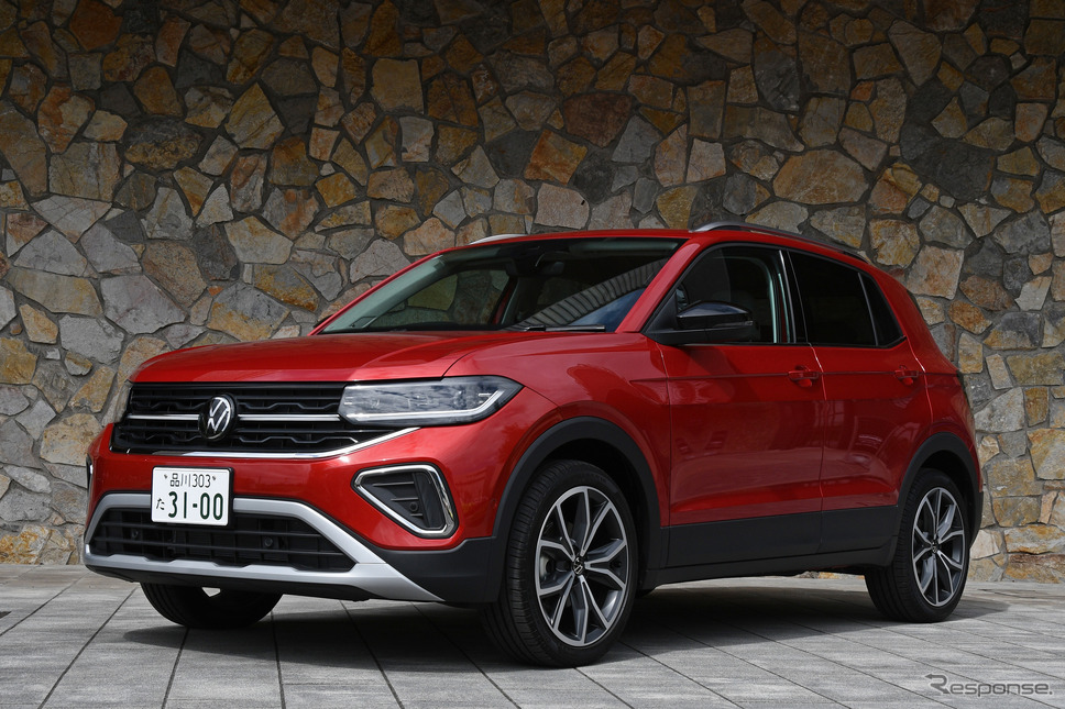 VW Tクロス 改良新型《写真撮影 諸星陽一》
