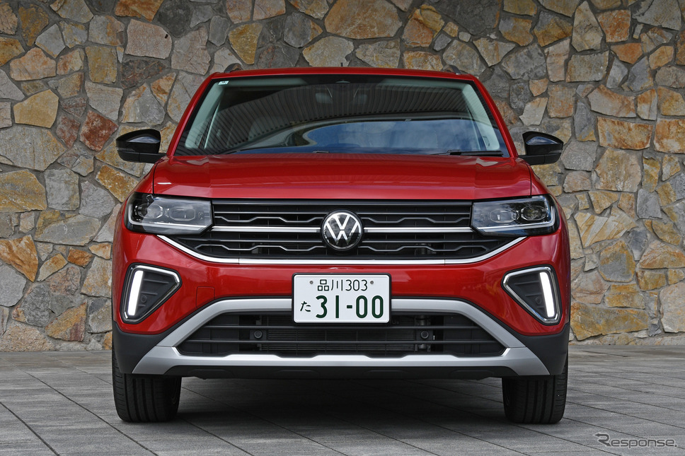 VW Tクロス 改良新型《写真撮影 諸星陽一》
