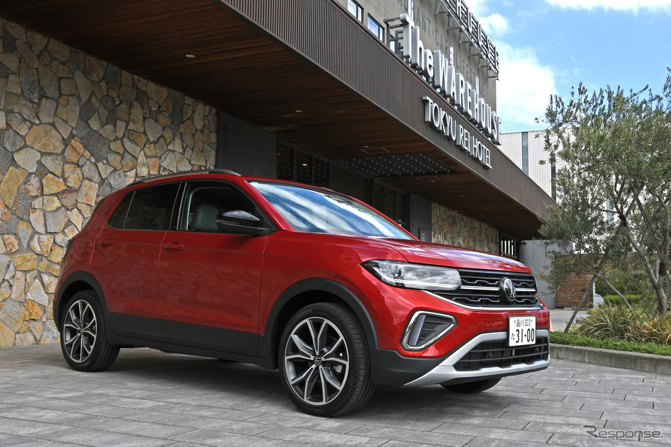 VW Tクロス 改良新型《写真撮影 諸星陽一》