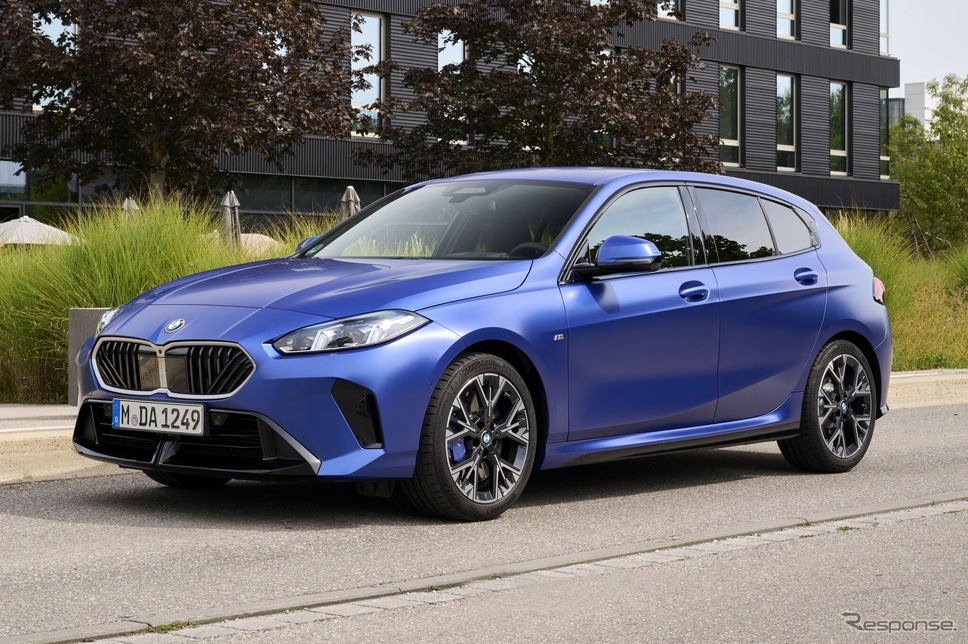 BMW 1シリーズ 新型(120)《photo by BMW》