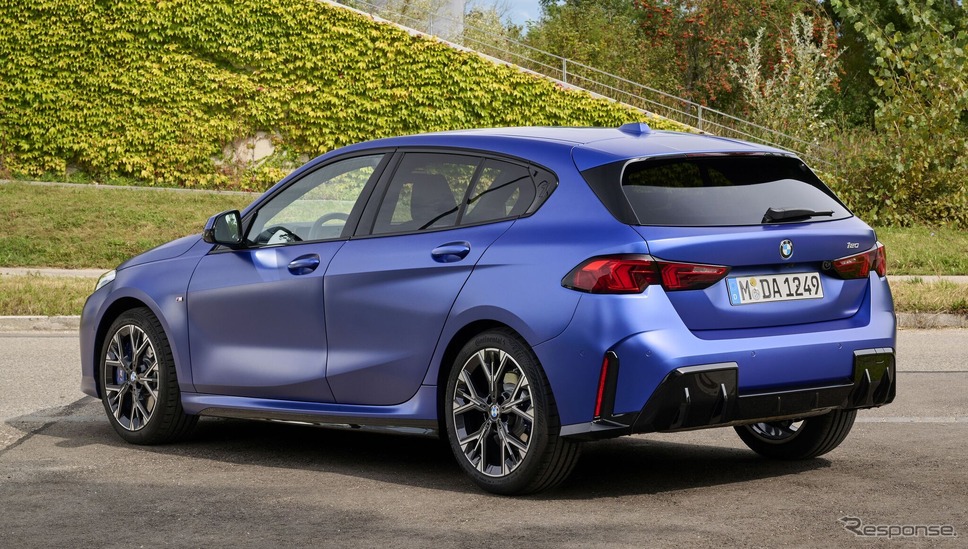 BMW 1シリーズ 新型(120)《photo by BMW》