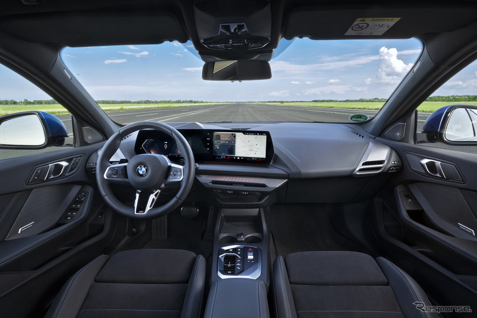 BMW 1シリーズ 新型(120)《photo by BMW》