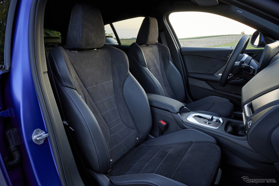 BMW 1シリーズ 新型(120)《photo by BMW》