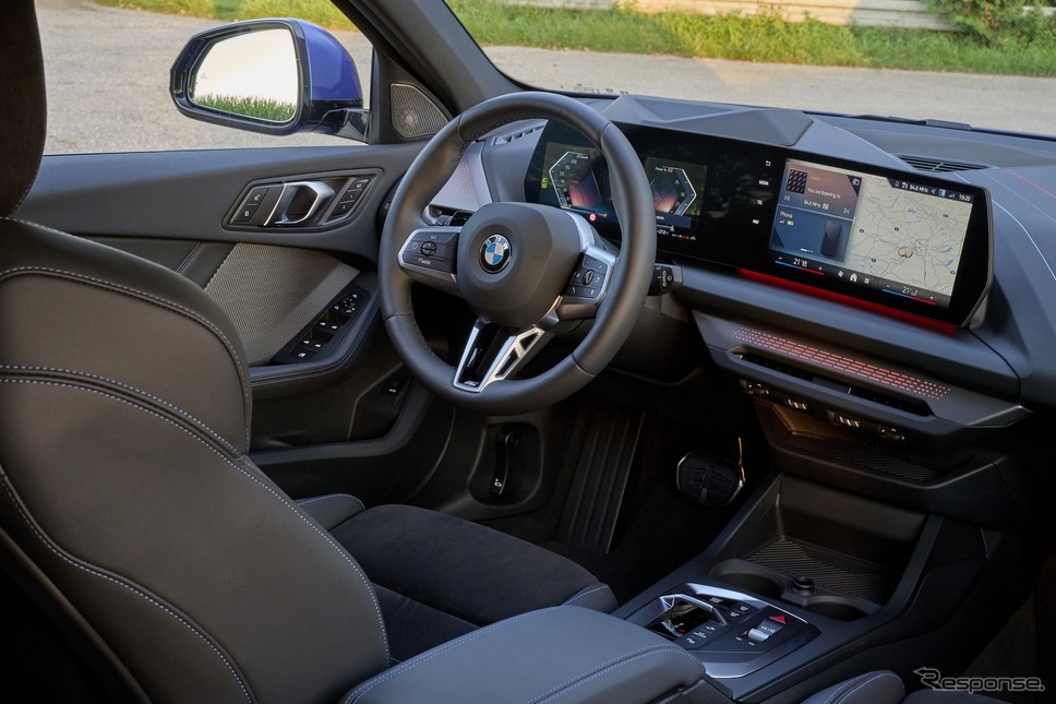 BMW 1シリーズ 新型(120)《photo by BMW》