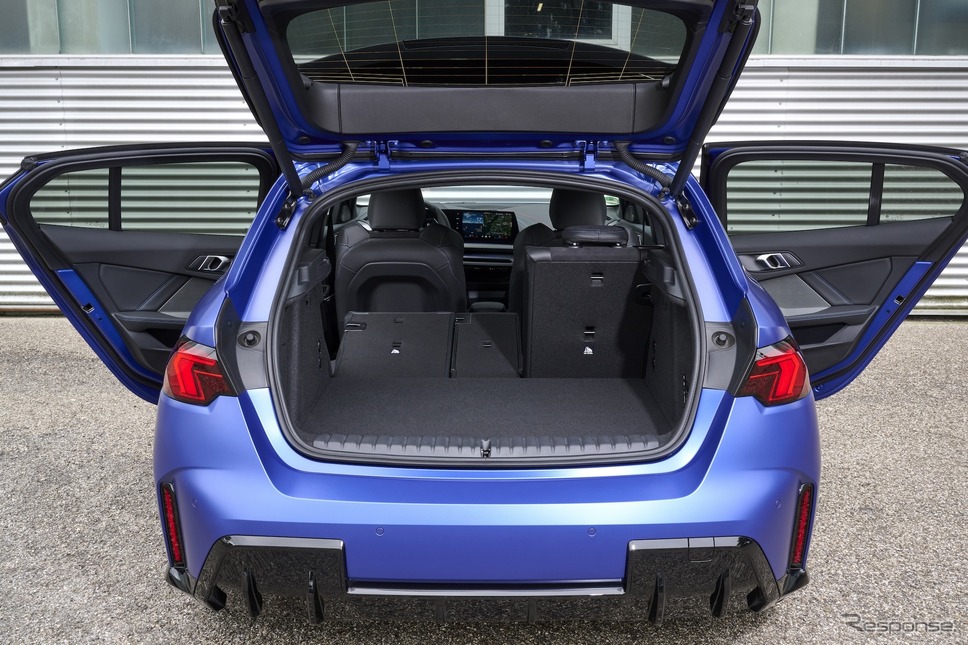 BMW 1シリーズ 新型(120)《photo by BMW》