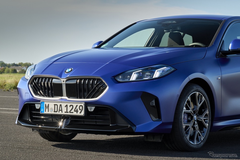 BMW 1シリーズ 新型(120)《photo by BMW》
