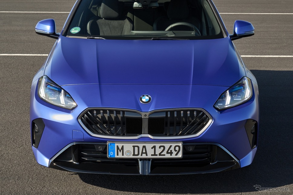 BMW 1シリーズ 新型(120)《photo by BMW》