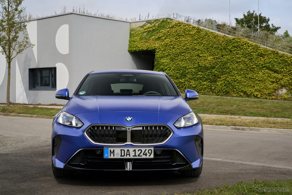 BMW 1シリーズ 新型(120)《photo by BMW》