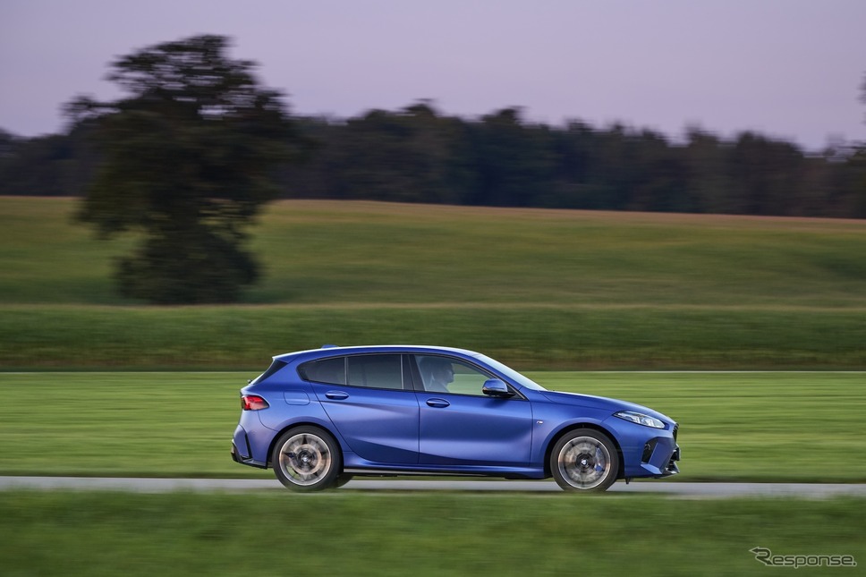BMW 1シリーズ 新型(120)《photo by BMW》
