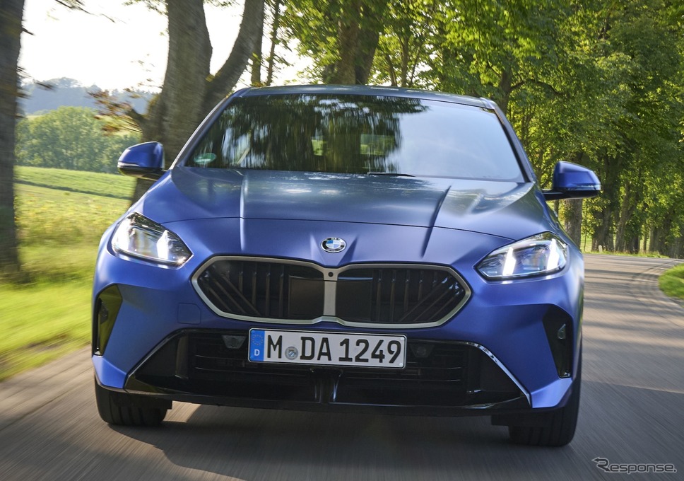 BMW 1シリーズ 新型(120)《photo by BMW》