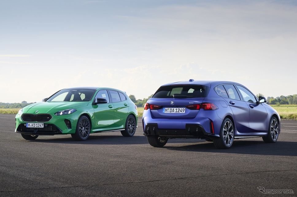BMW 1シリーズ 新型《photo by BMW》
