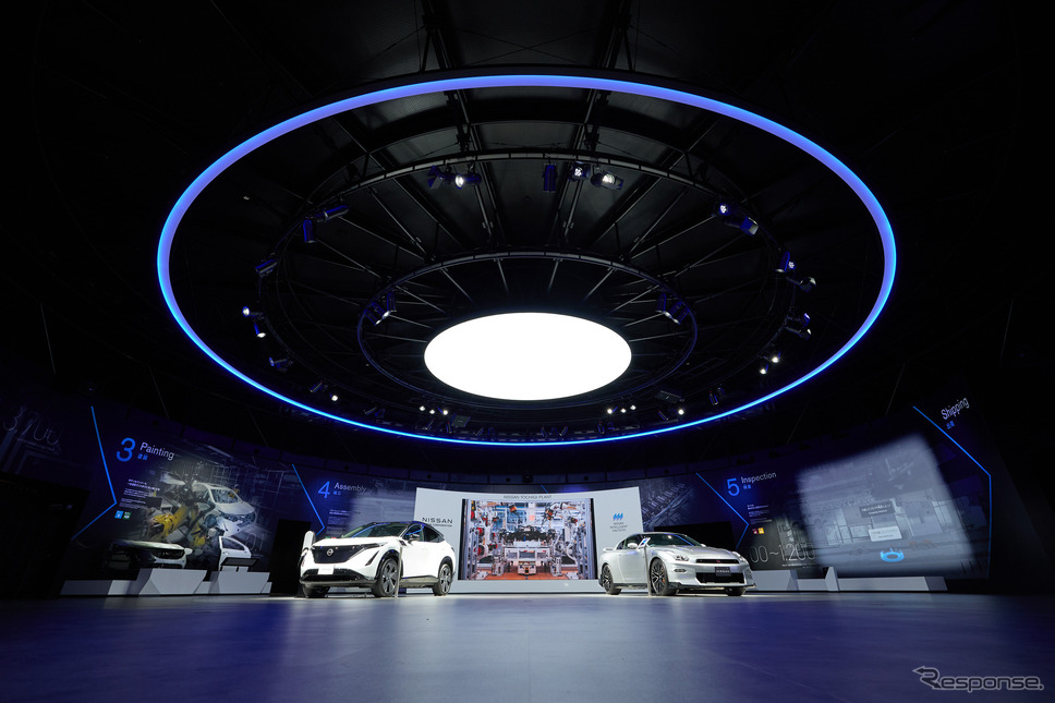 日産自動車が栃木工場ゲストホールをリニューアルオープン《写真提供 日産自動車》