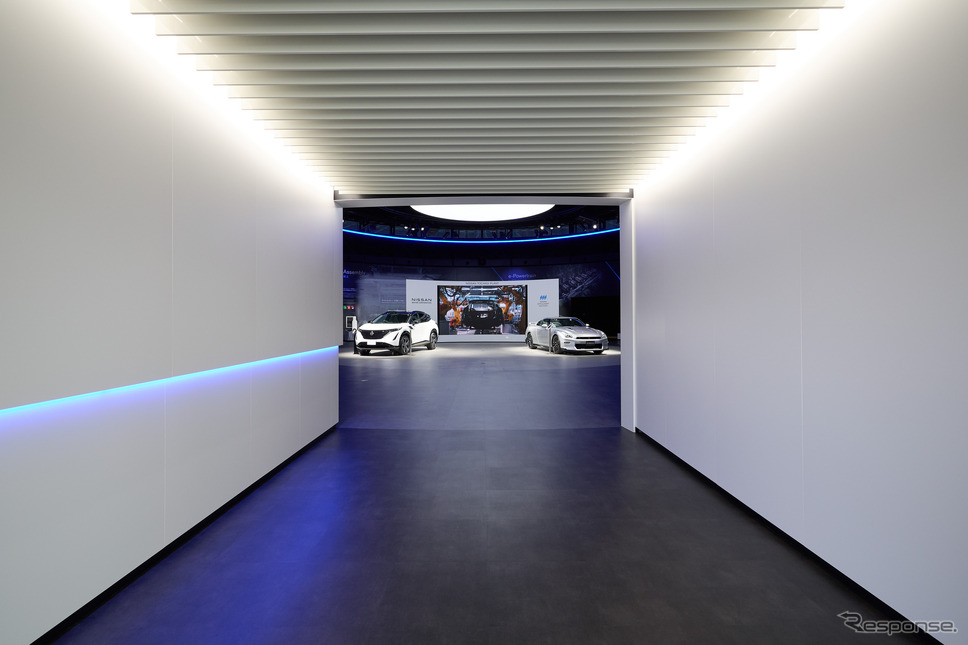 日産自動車が栃木工場ゲストホールをリニューアルオープン《写真提供 日産自動車》