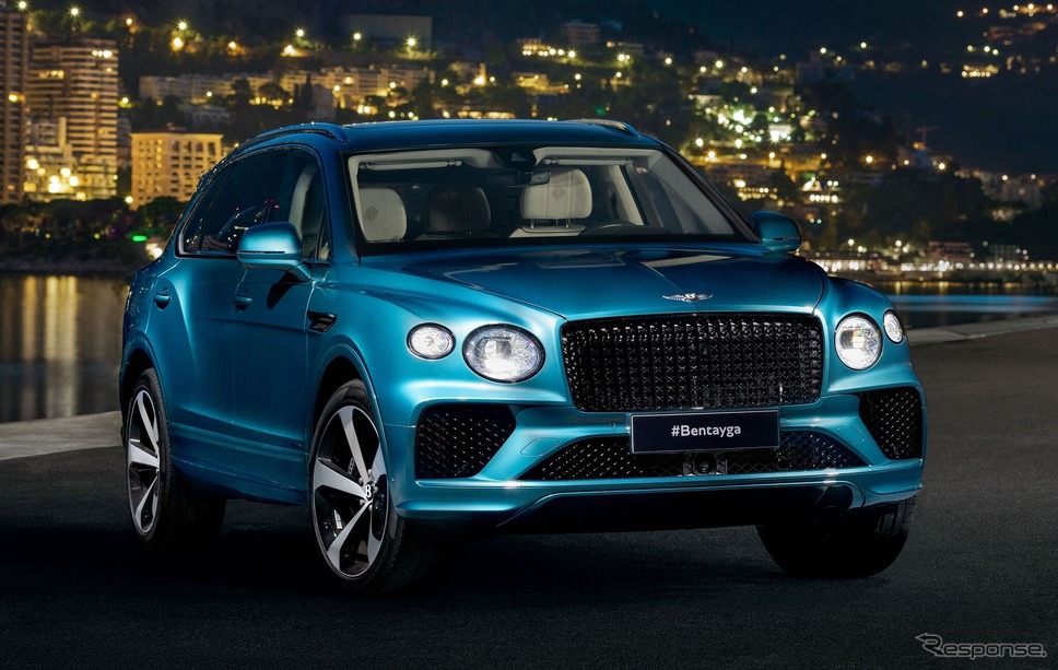 ベントレー・ベンテイガEWB アジュール・リビエラ・コレクション《photo by Bentley》