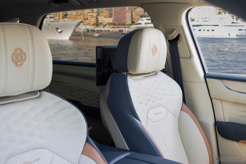 ベントレー・ベンテイガEWB アジュール・リビエラ・コレクション《photo by Bentley》