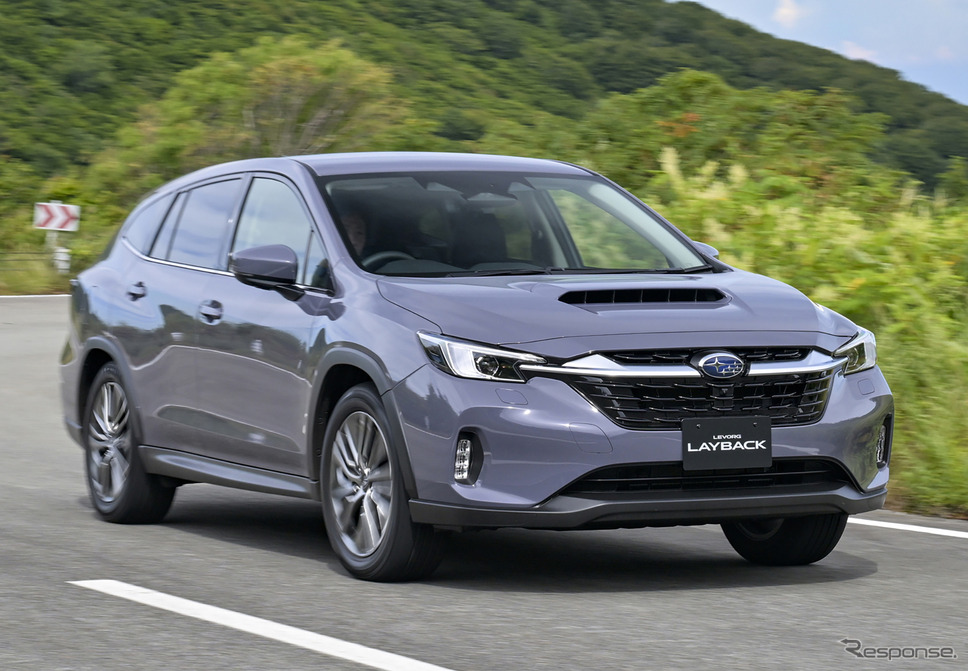 スバル レヴォーグ レイバック《写真提供 SUBARU》