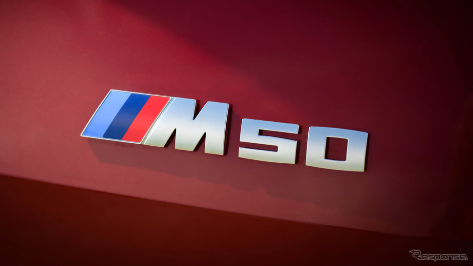 BMW X3 M50 xDrive《photo by BMW》