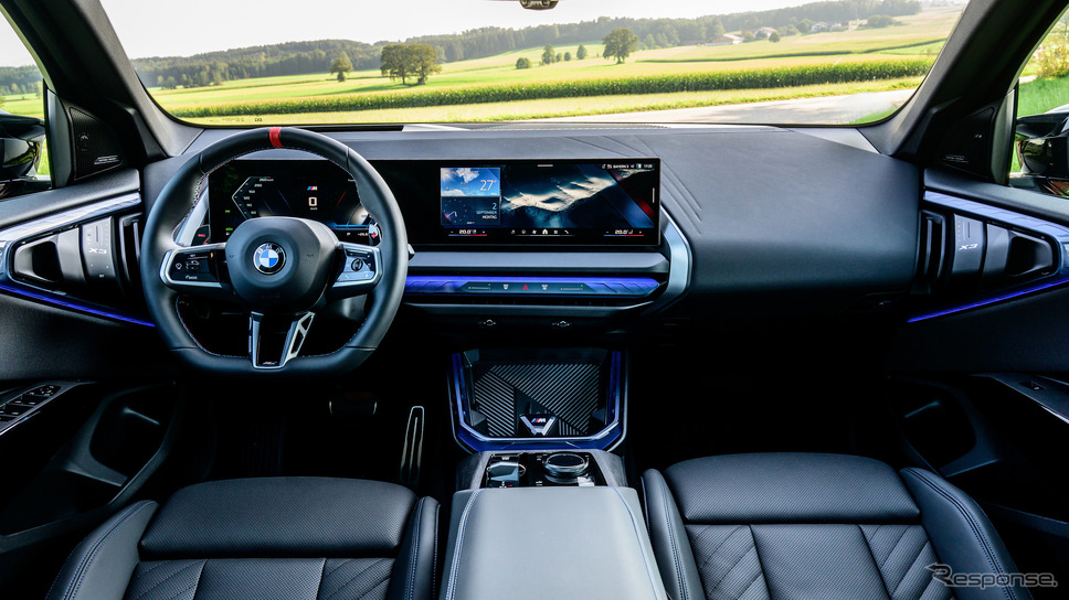 BMW X3 M50 xDrive《photo by BMW》