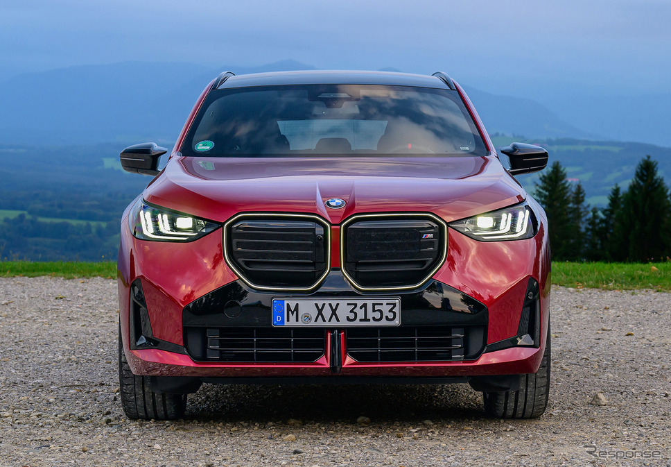 BMW X3 M50 xDrive《photo by BMW》