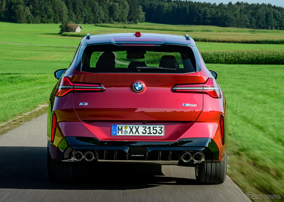 BMW X3 M50 xDrive《photo by BMW》