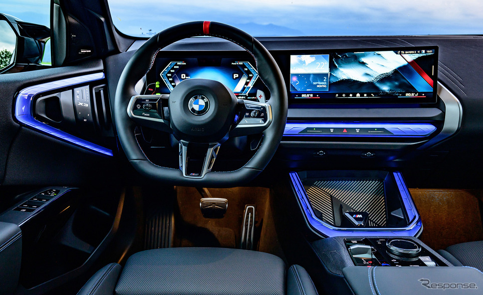 BMW X3 M50 xDrive《photo by BMW》