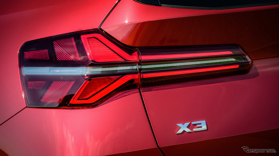 BMW X3 M50 xDrive《photo by BMW》