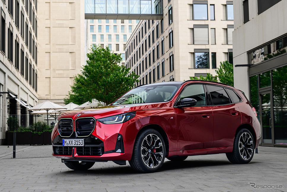 BMW X3 M50 xDrive《photo by BMW》