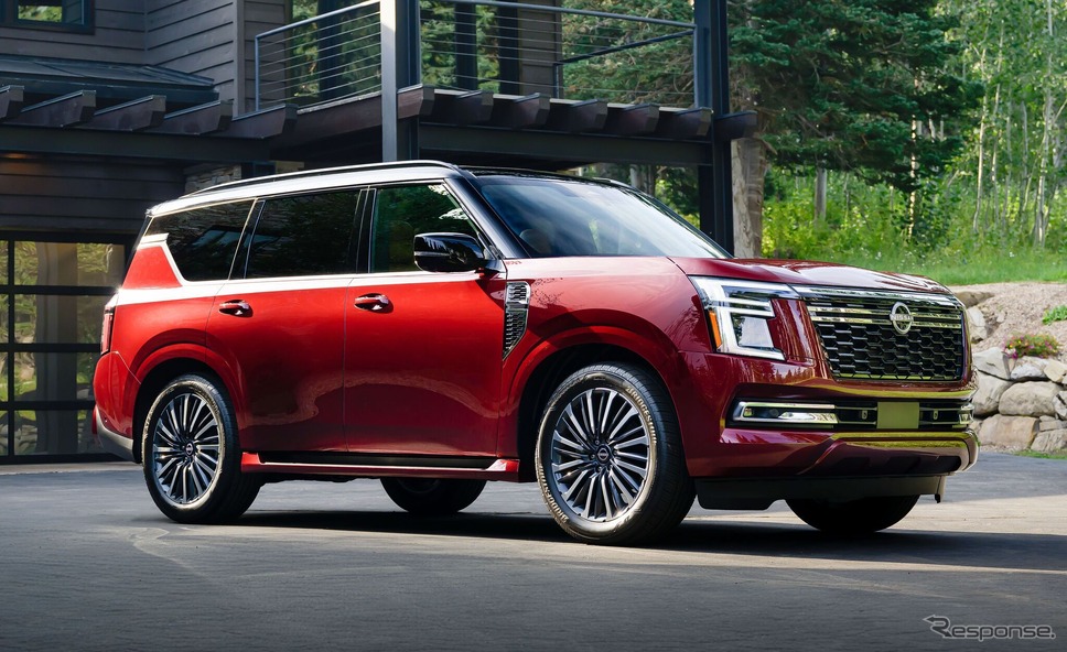 日産 アルマーダ 新型《photo by Nissan》
