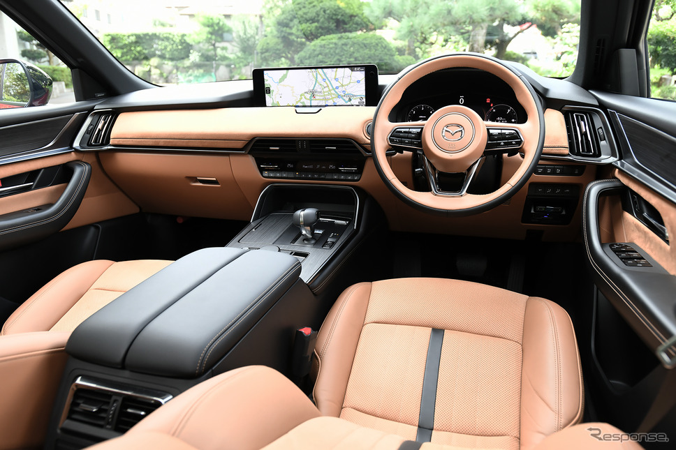 マツダ CX-60 XD ハイブリッド《写真撮影 中野英幸》