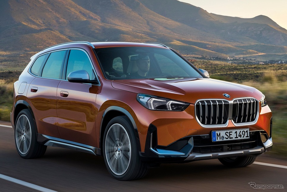 BMW X1《photo by BMW》