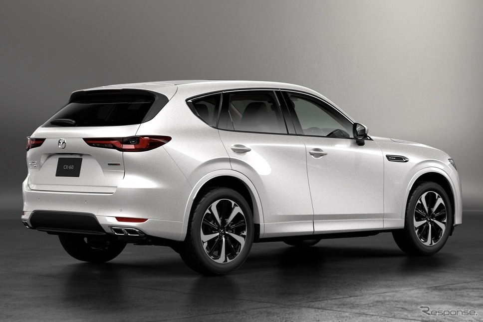 マツダ CX-60 XD ハイブリッド《写真提供 マツダ》