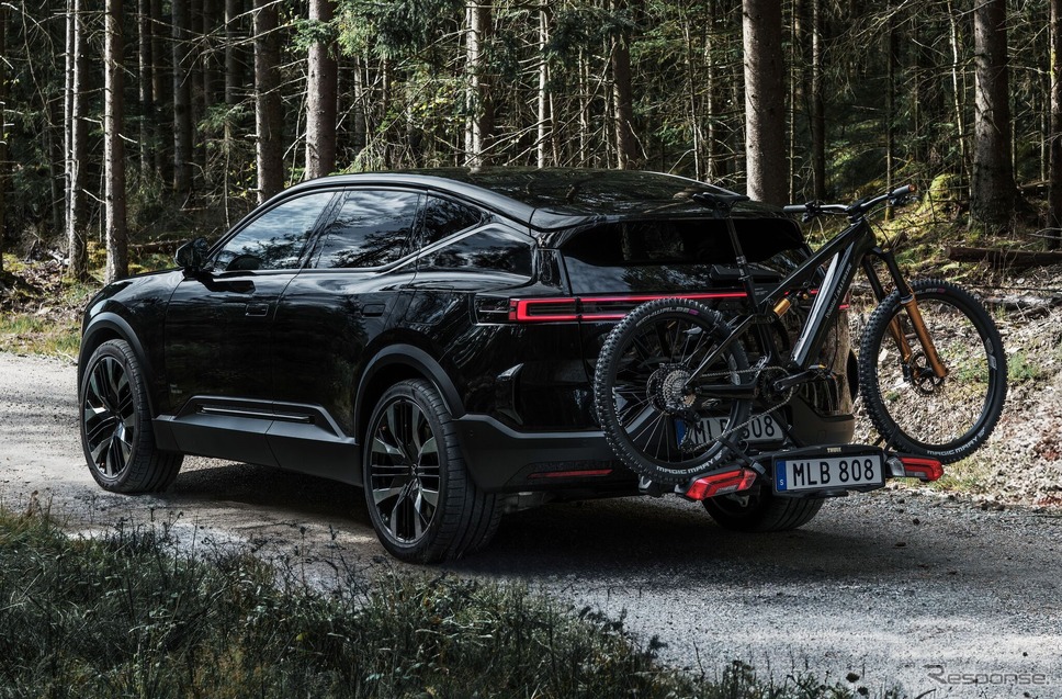 ポールスターとAllebikeが共同開発した電動マウンテンバイク『AElize Polestar Engineered』《photo by Polestar》