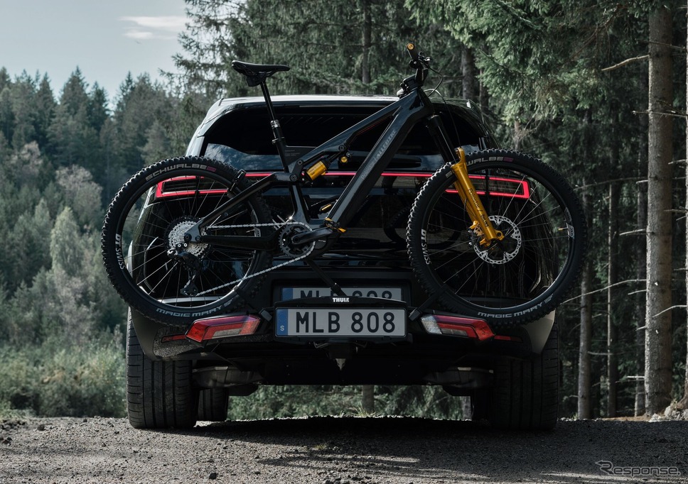 ポールスターとAllebikeが共同開発した電動マウンテンバイク『AElize Polestar Engineered』《photo by Polestar》