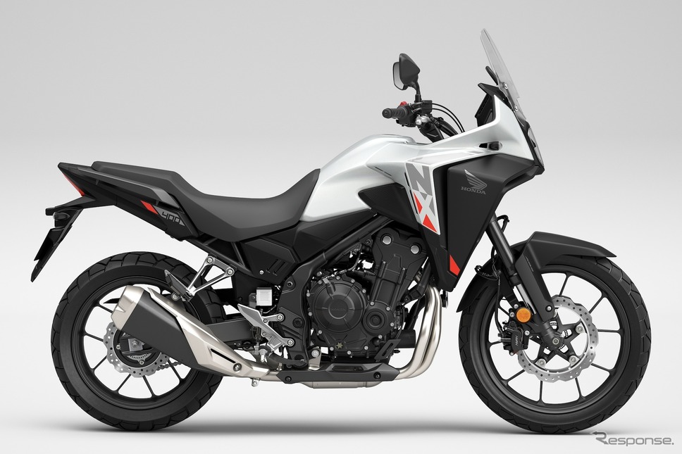ホンダ NX400《写真提供 本田技研工業》