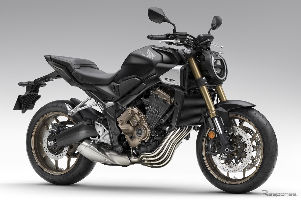 ホンダ CB650R《写真提供 本田技研工業》