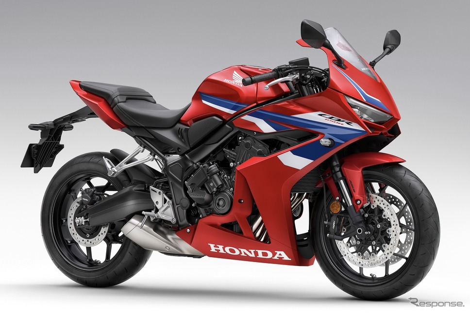 ホンダ CBR650R《写真提供 本田技研工業》