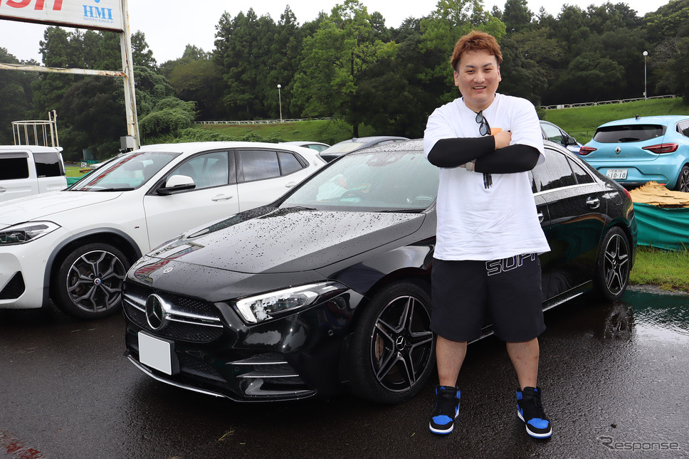メルセデス ベンツ・AMG A35(オーナー/藤原秀明さん)by レジェーラ《写真撮影 永松巌》