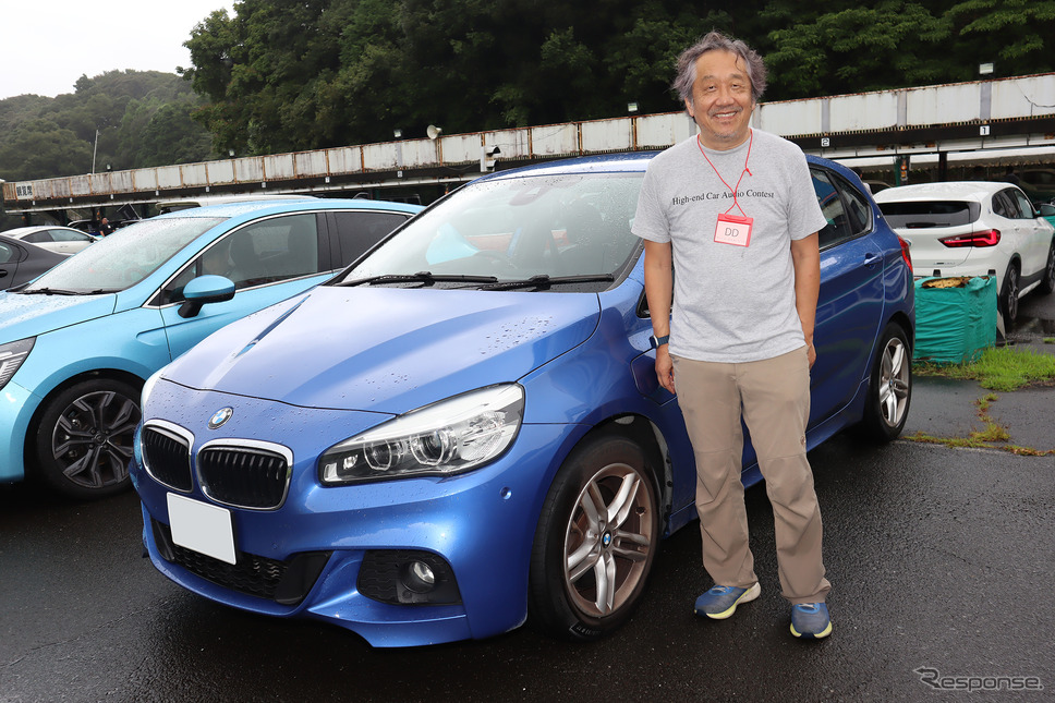 BMW・225xe(ショップデモカー)by アンティフォン《写真撮影 永松巌》