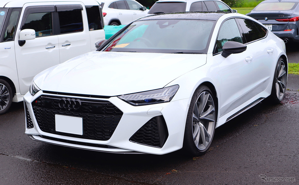 AUDI RS7 (オーナー/紙谷 祐亘さん)by AVカンサイ宝塚店《写真撮影 永松巌》