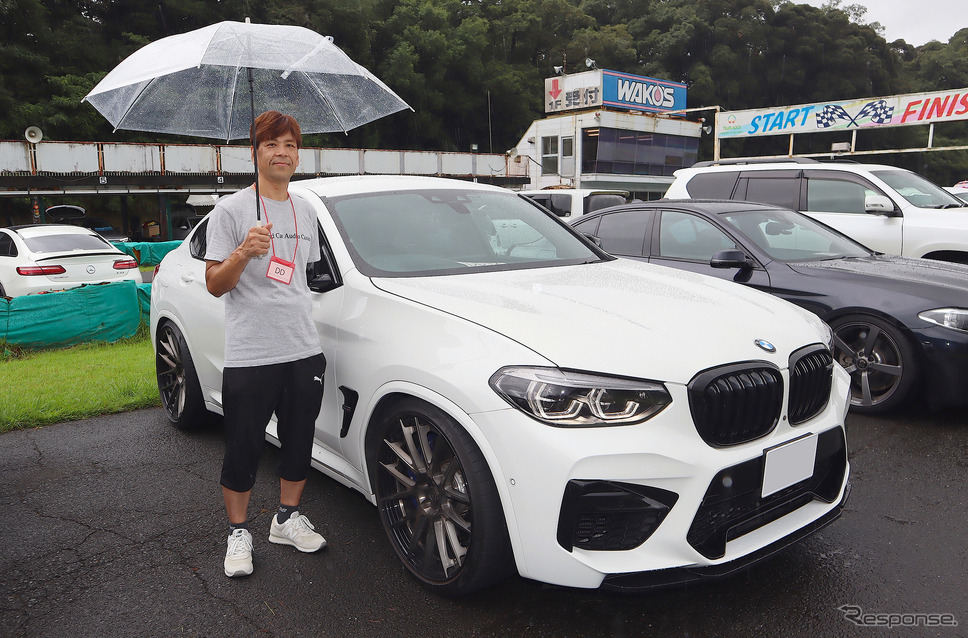 BMW X4 (ショップデモカー)by ジパング《写真撮影 永松巌》