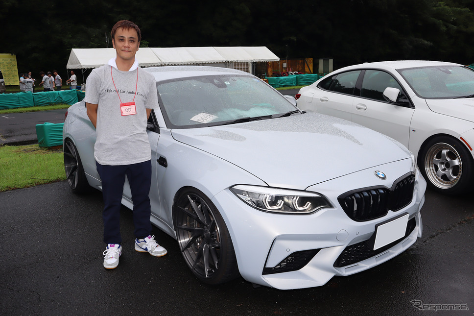 BMW M2(ショップデモカー) by イングラフ《写真撮影 永松巌》