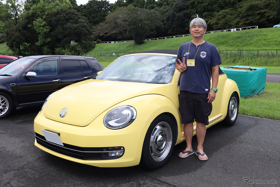 VW ザ・ビートル カブリオレ(オーナー/西川幸男さん) by イースト《写真撮影 永松巌》